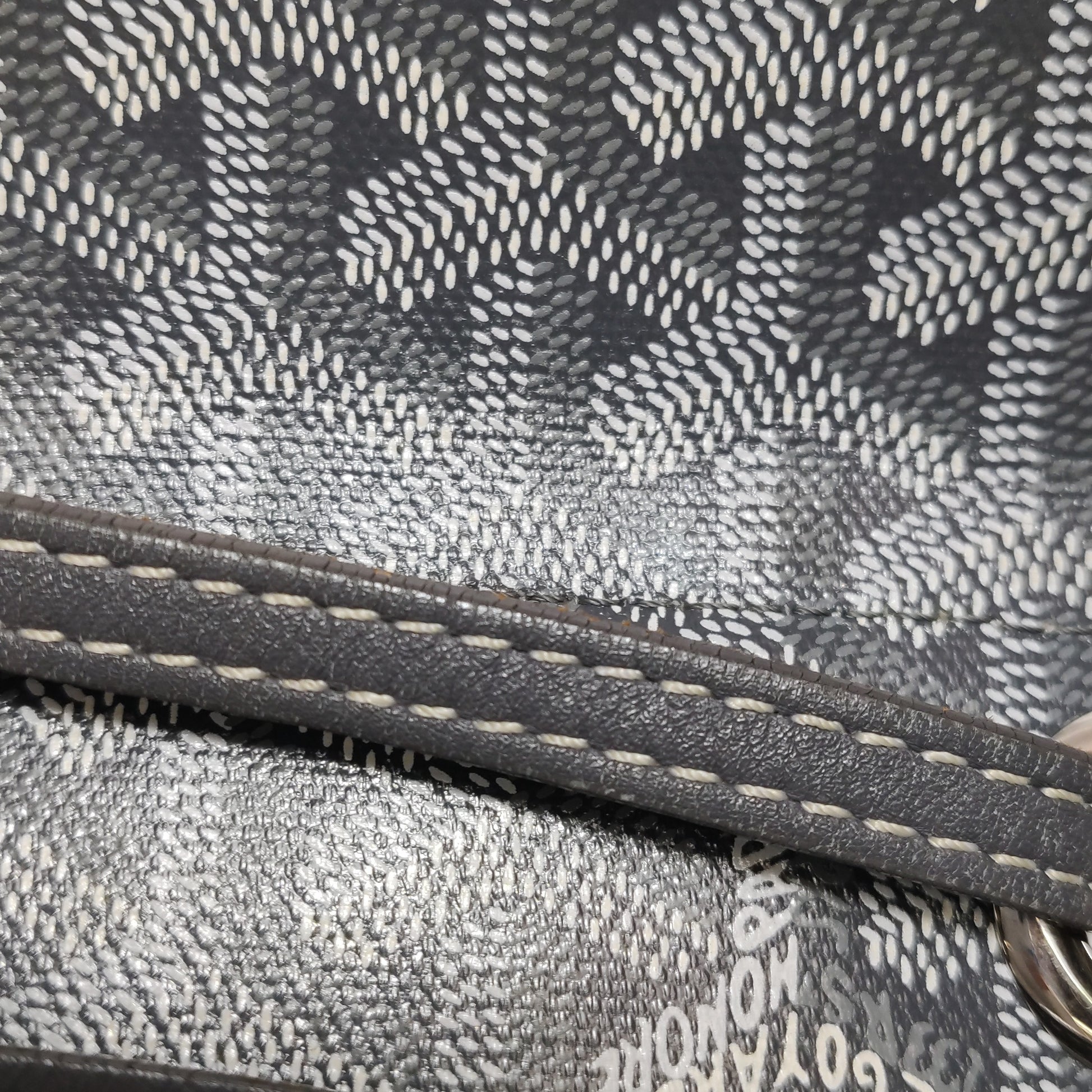 Goyard Rouette Souple Gray