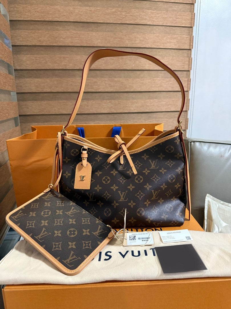 Louis Vuitton CarryAll PM Monogram