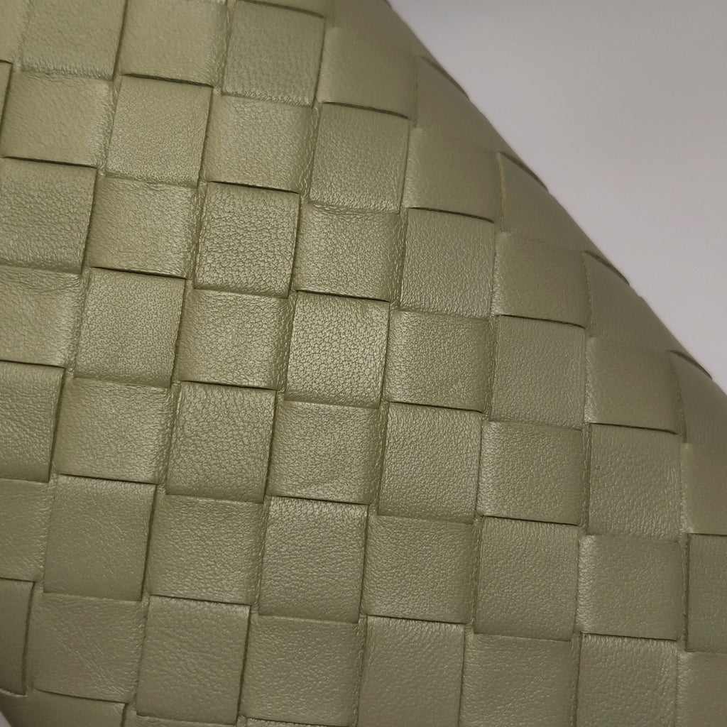 Bottega Veneta Andiamo Crossbody Travertine
