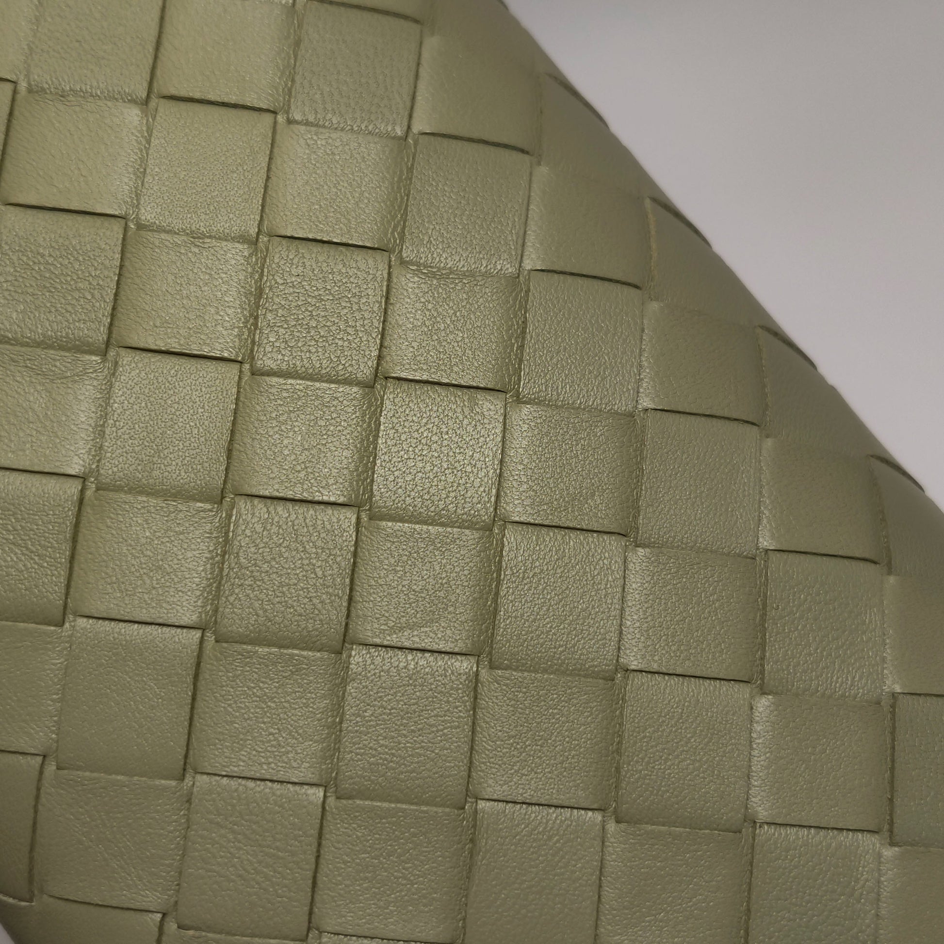 Bottega Veneta Andiamo Crossbody Travertine