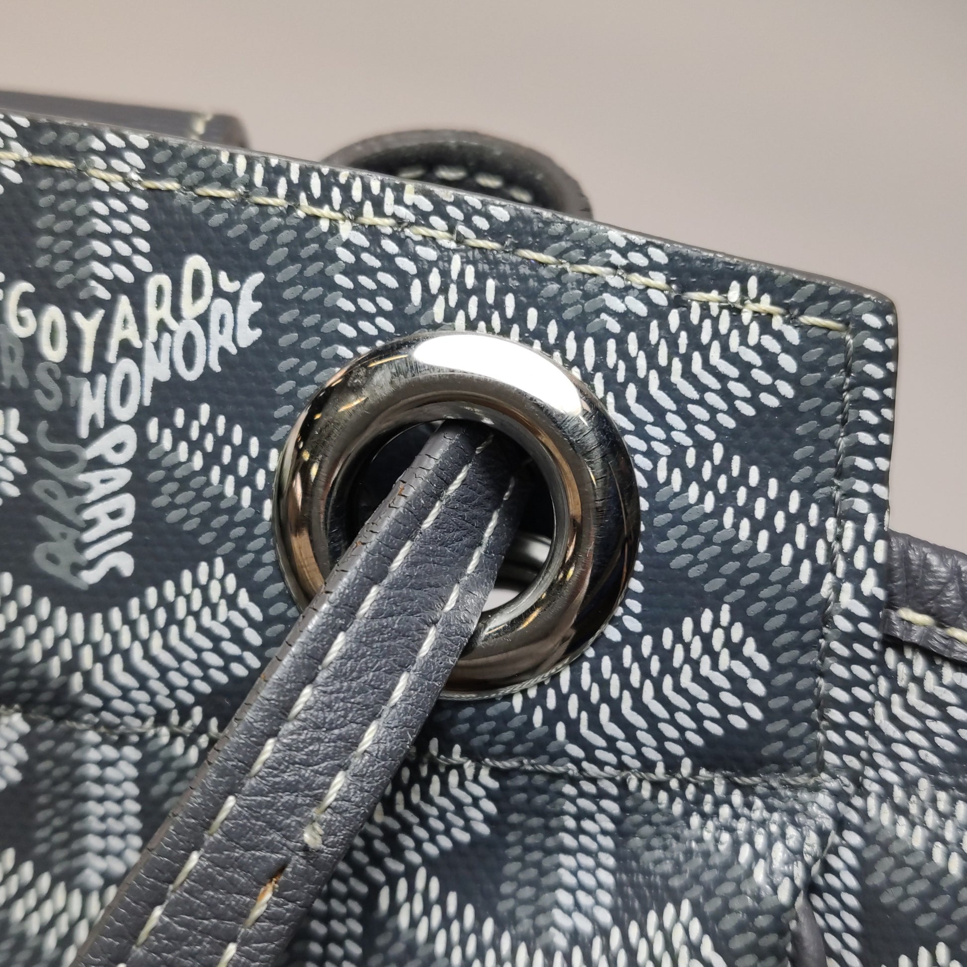 Goyard Rouette Souple Gray