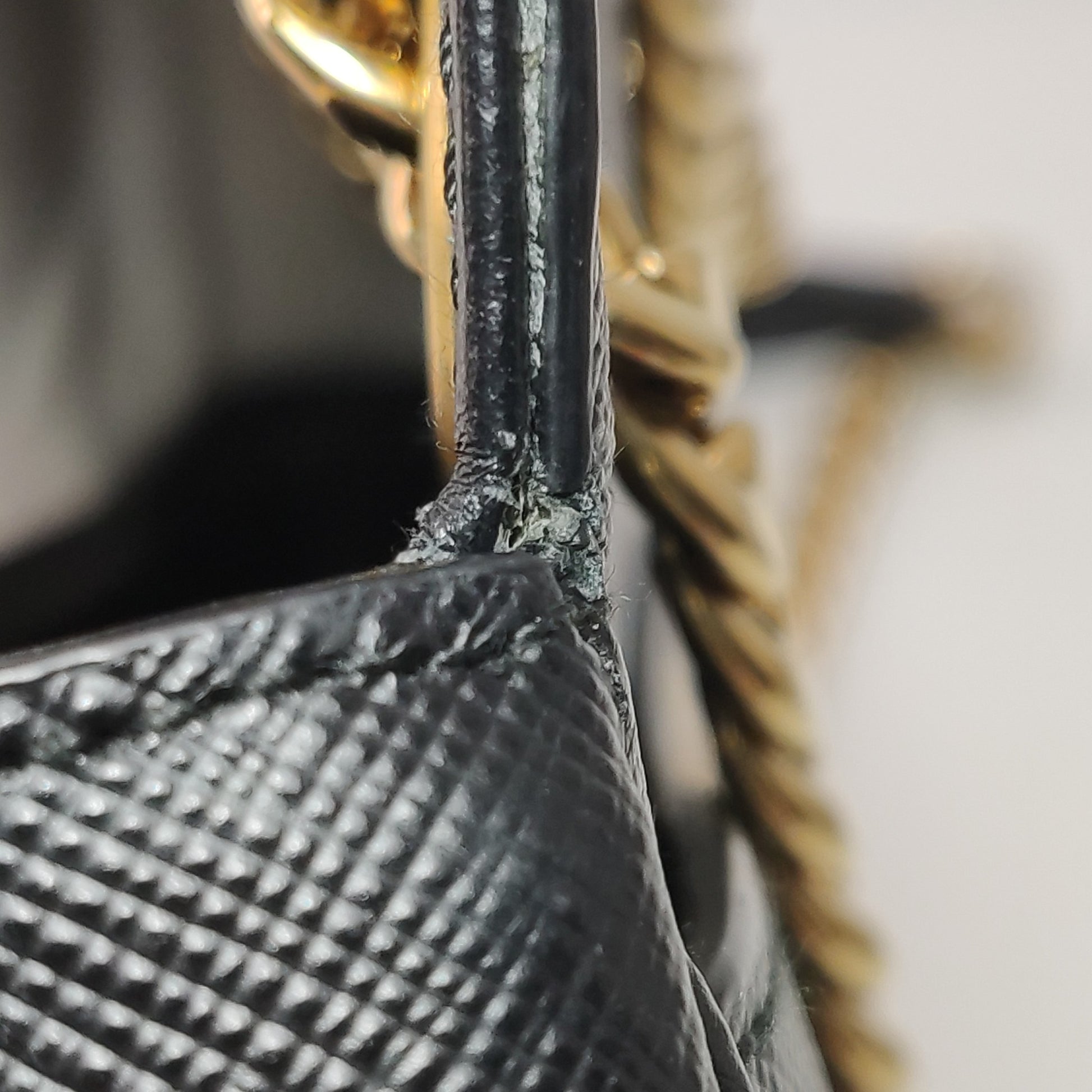 Prada Saffiano Lux Flap