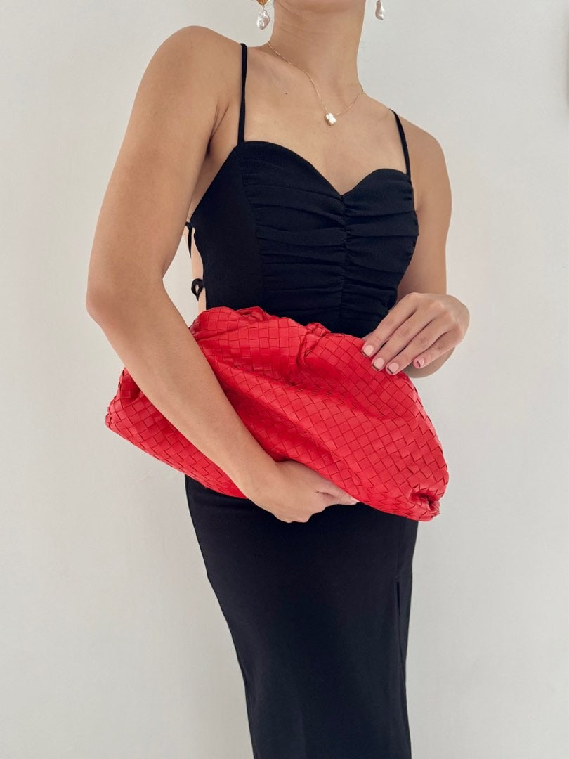 Bottega Veneta Intrecciato The Pouch Oversized