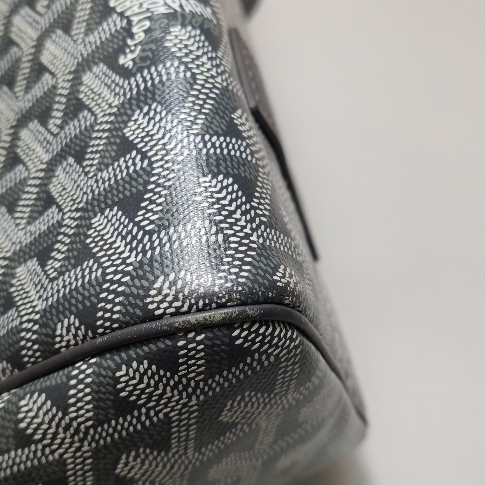 Goyard Rouette Souple Gray