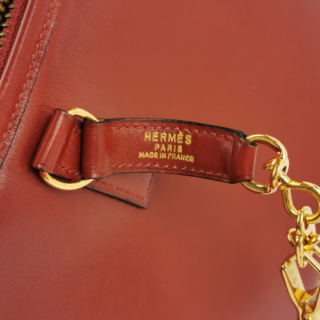 Hermès Trim 31 Box Calf