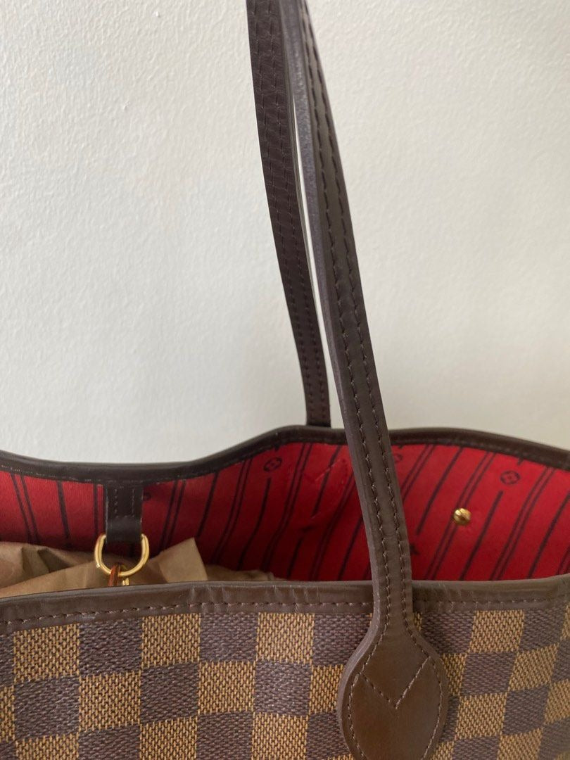 Louis Vuitton	Neverfull MM Damier Ebene