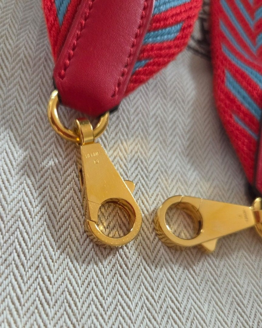 Hermès Sangle ZigZag Shoulder Strap 50mm