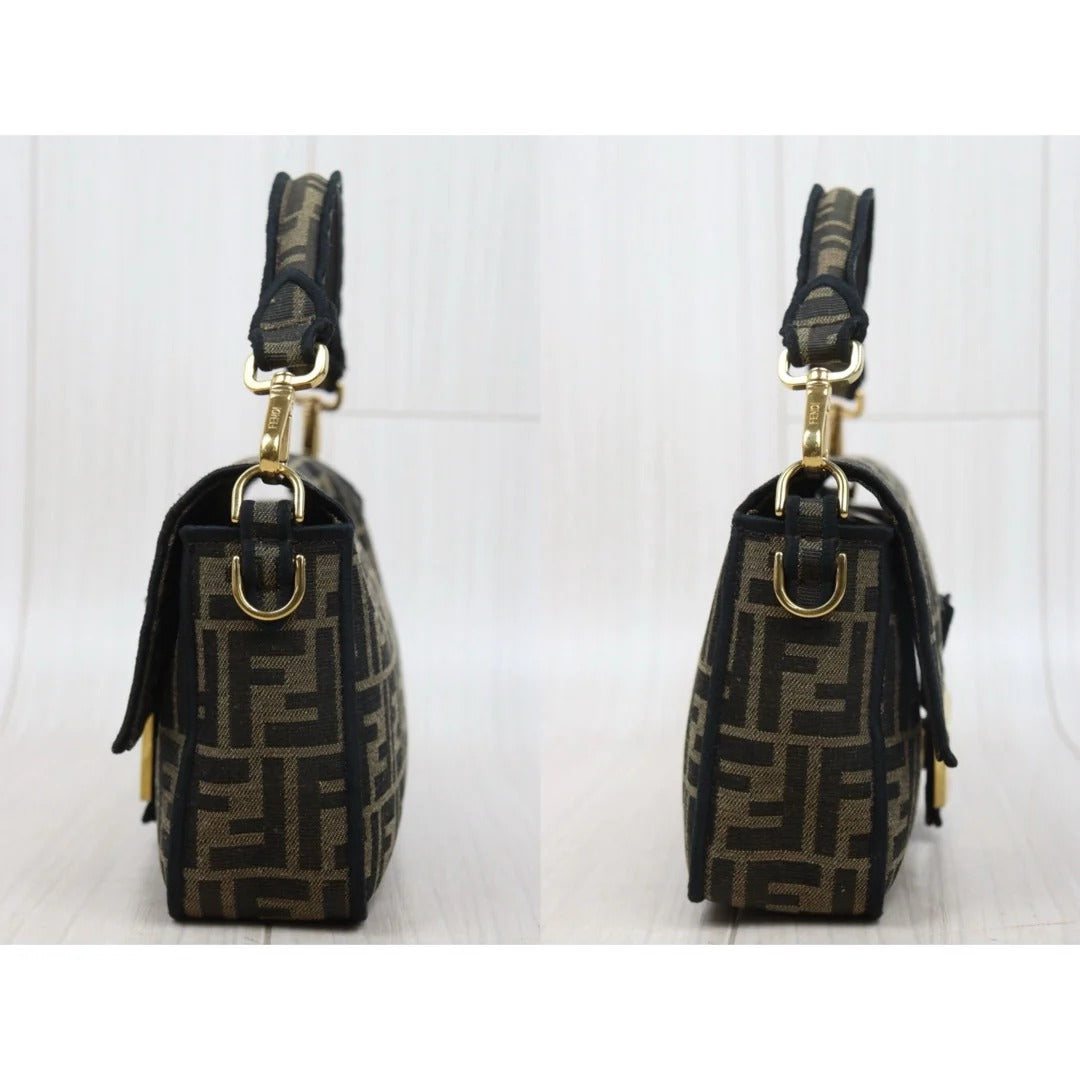 Fendi Baguette Zucca Medium