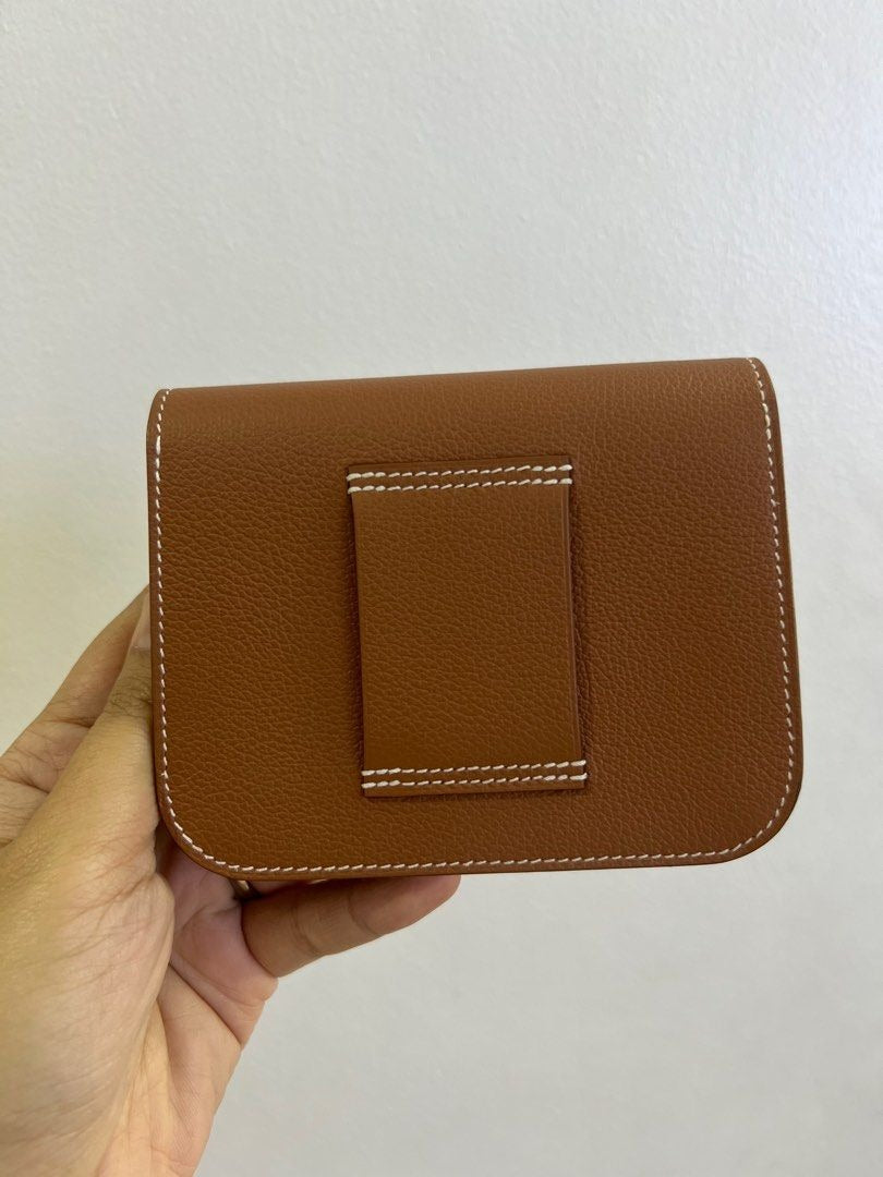 Hermès Constance Slim Wallet