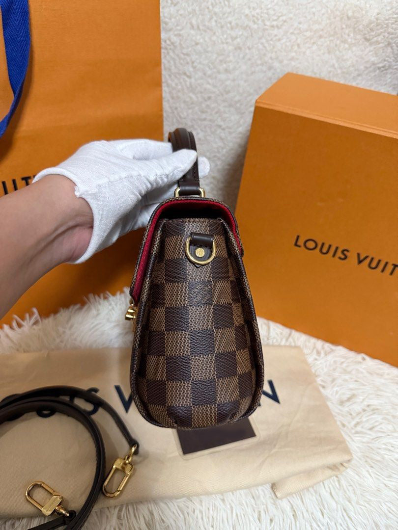 Louis Vuitton	Croisette Damier Ebene