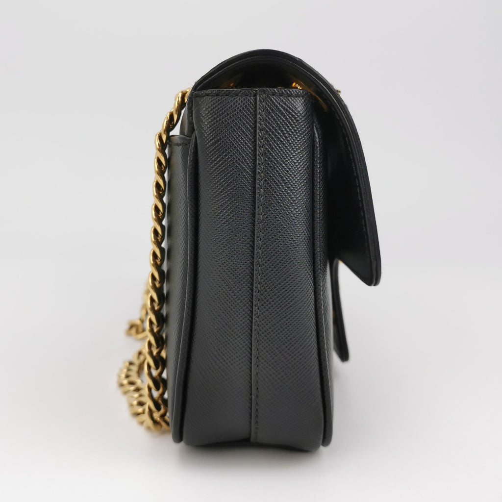 Prada Saffiano Lux Flap