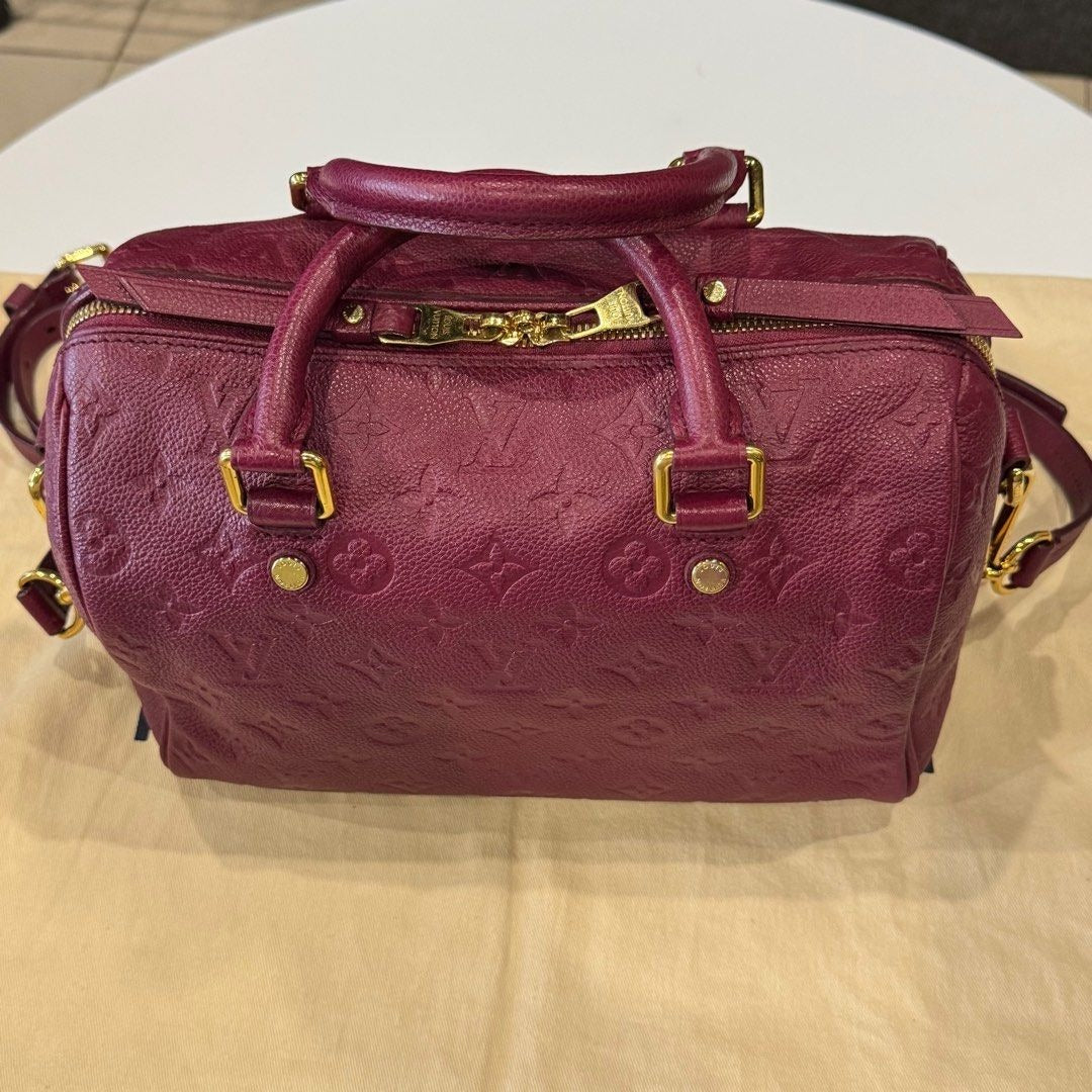 Louis Vuitton Speedy 25 Empreinte Bandouliere