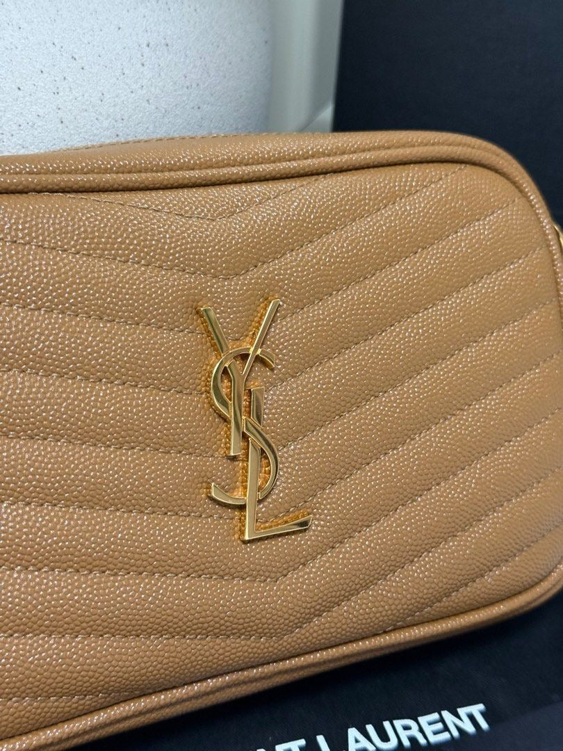 Saint Laurent	Mini Lou Camera Bag