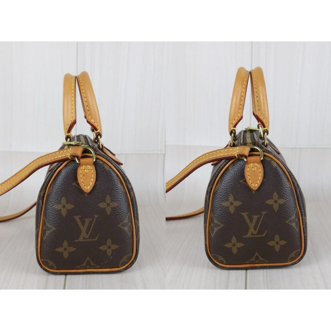 Louis Vuitton	Nano Speedy Monogram