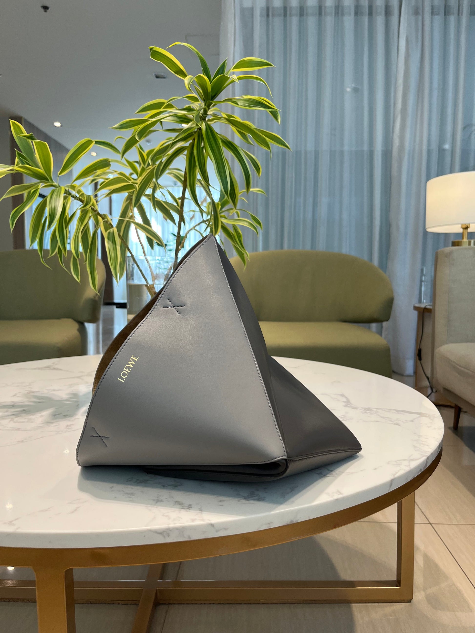 Loewe Puzzle Fold Tote Medium