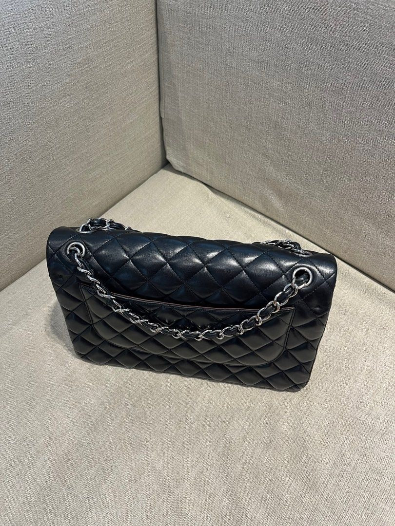 Chanel Double Flap Jumbo Lambskin