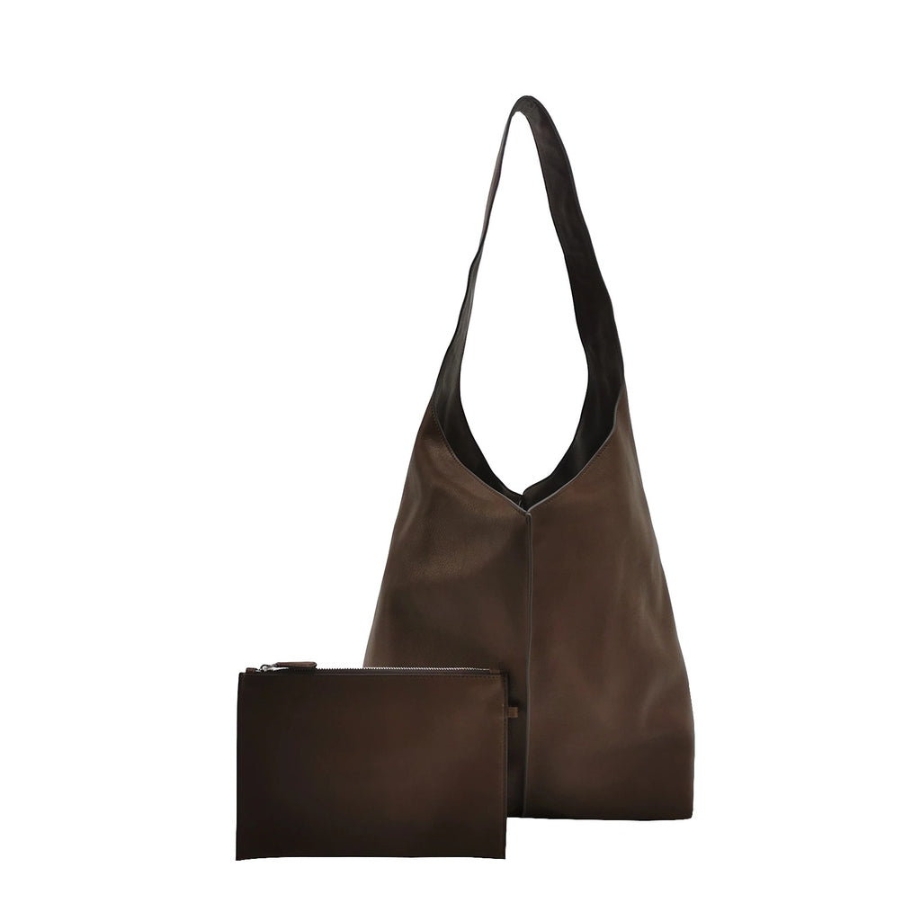 The Row Bindle Stitch Medium Deep Brown