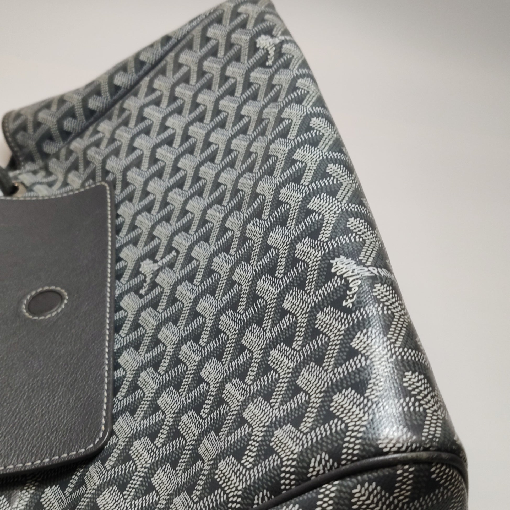 Goyard Rouette Souple Gray
