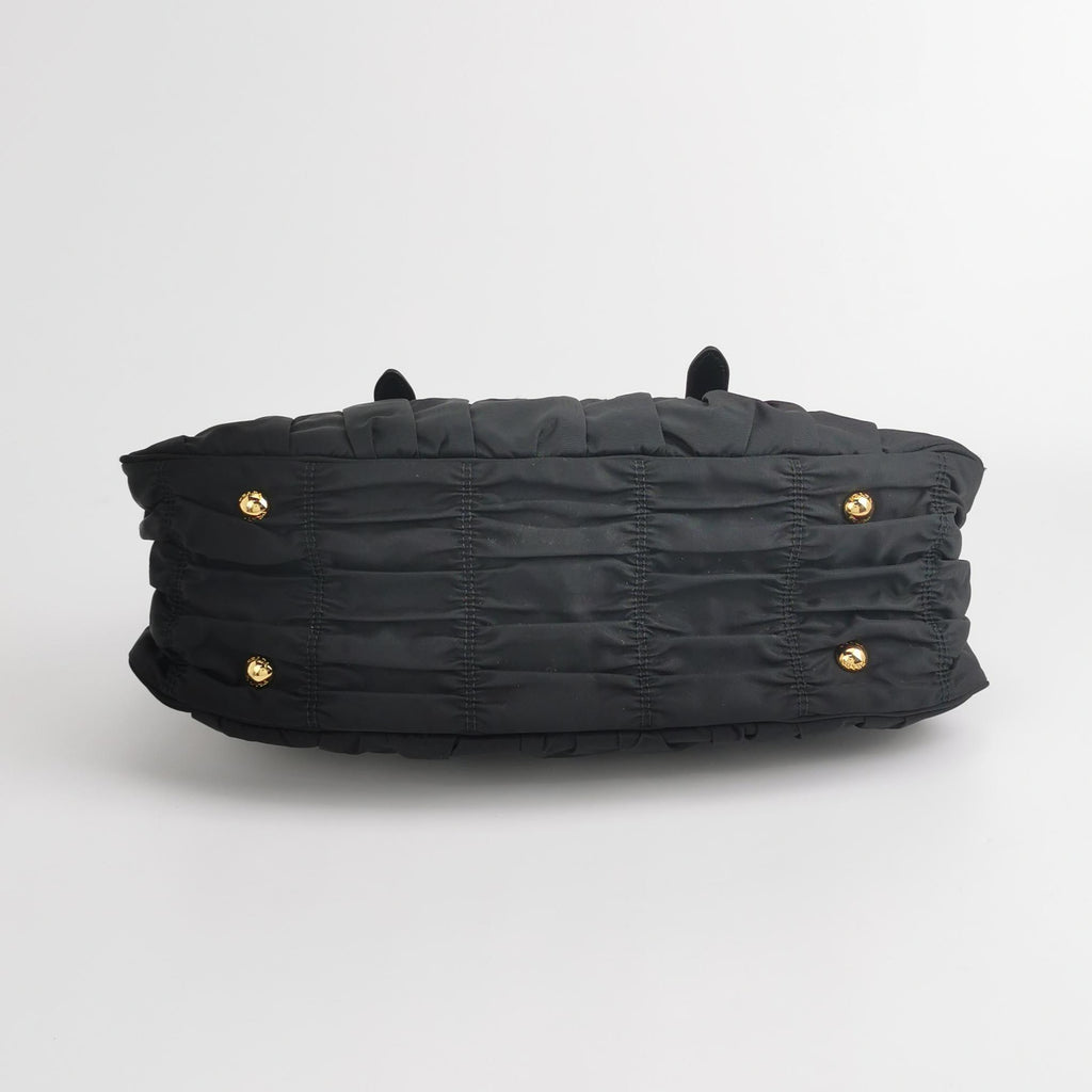 Prada Gaufre East West Shoulder Bag