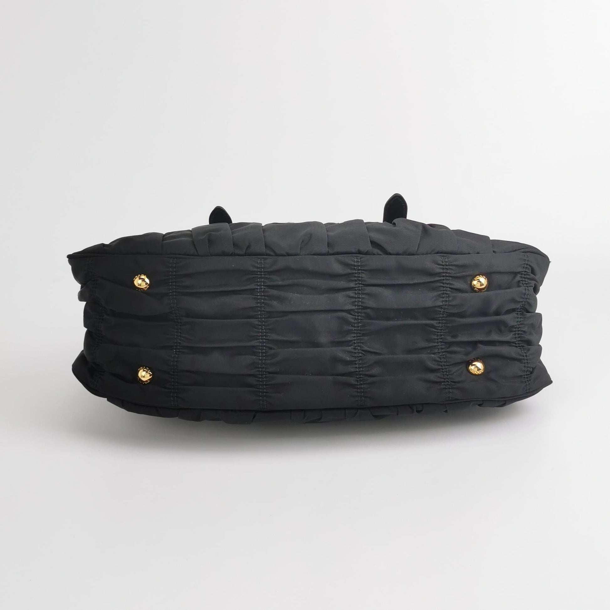 Prada Gaufre East West Shoulder Bag