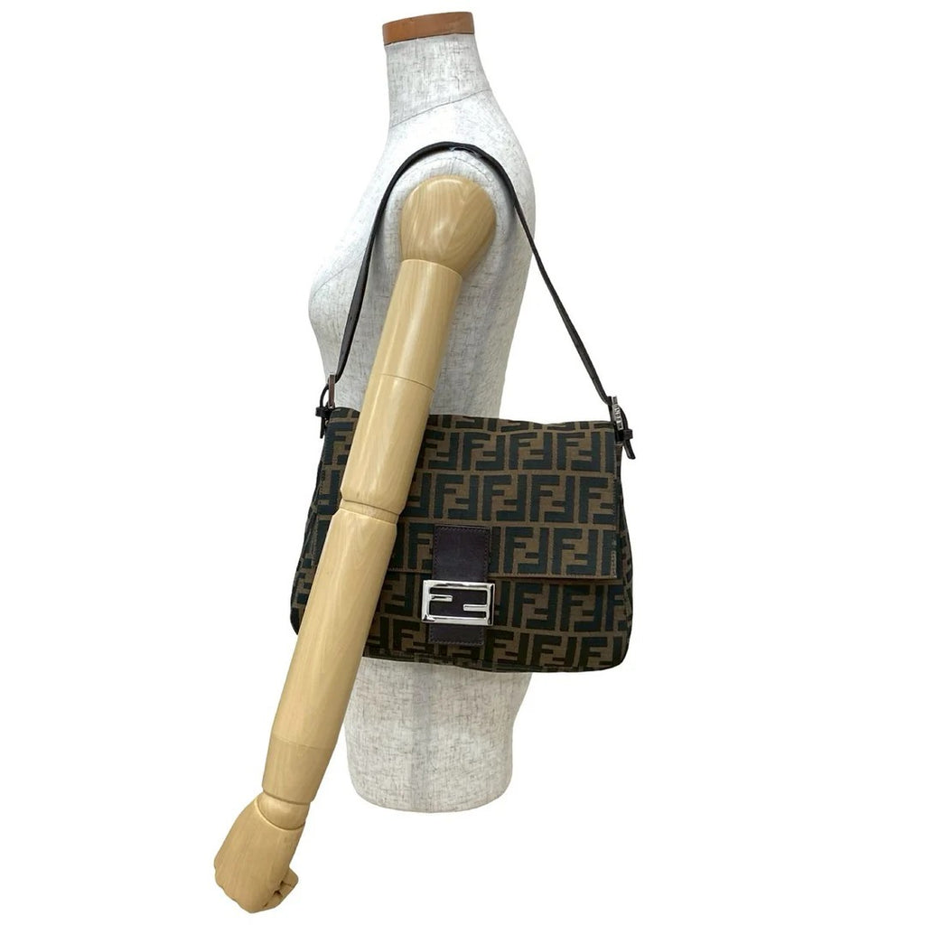 Fendi Zucca Mamma Baguette