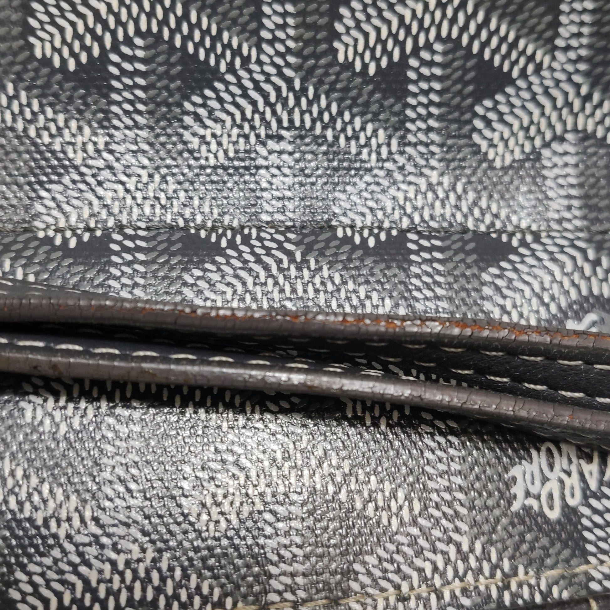 Goyard Rouette Souple Gray