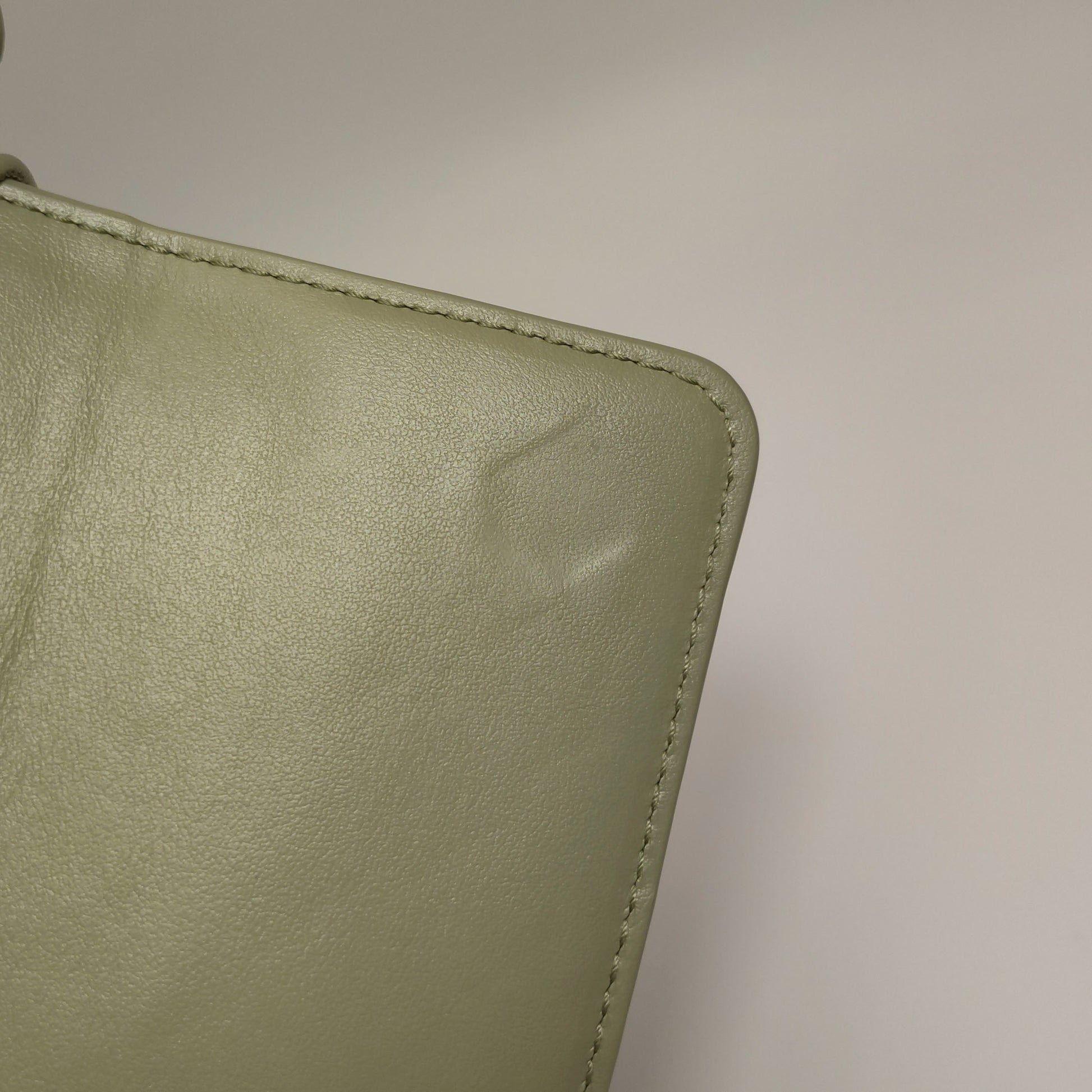 Bottega Veneta Andiamo Crossbody Travertine