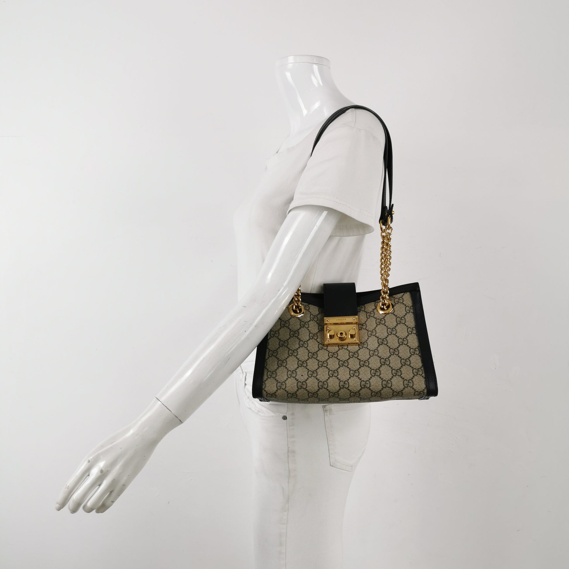 Gucci Padlock Small Supreme Monogram