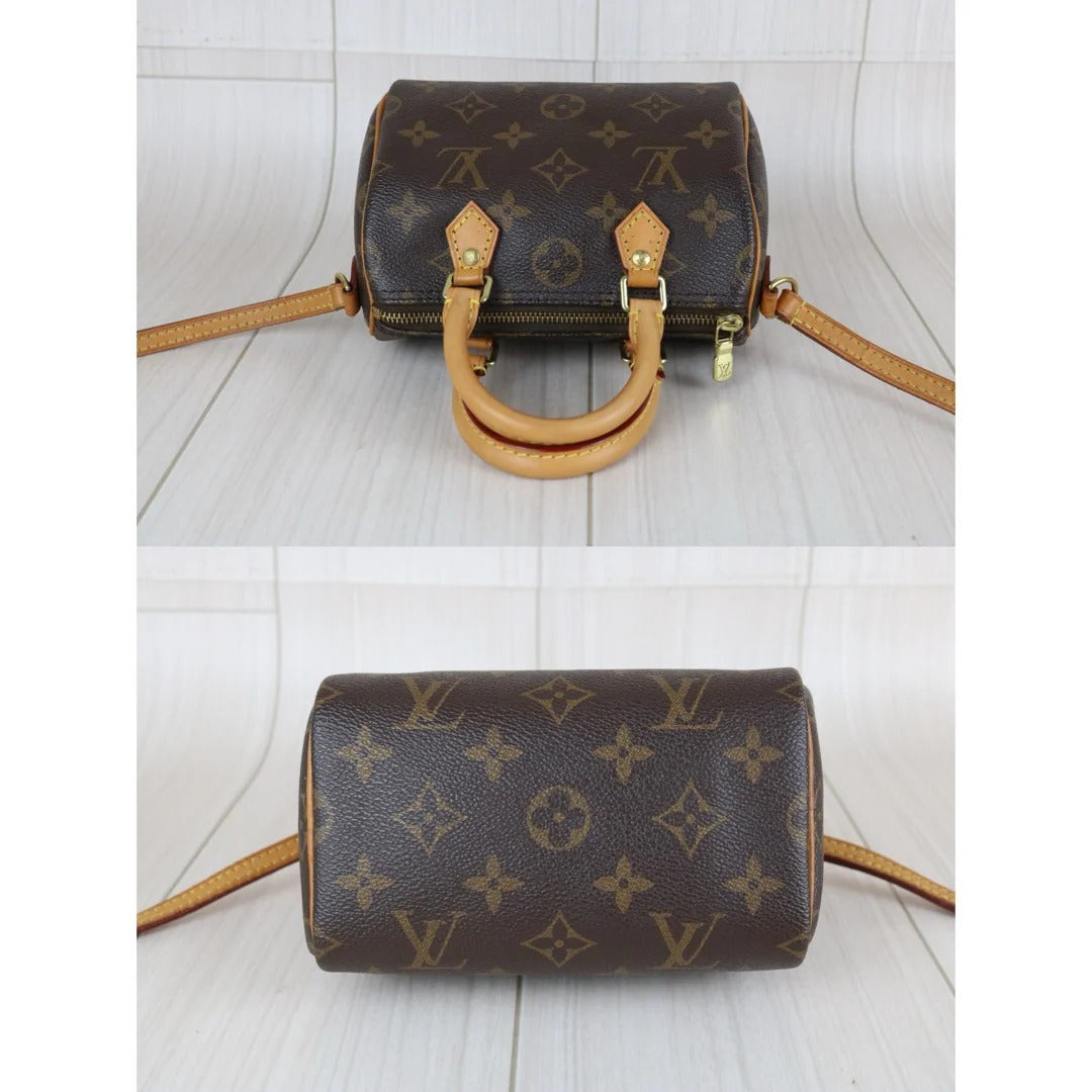 Louis Vuitton	Nano Speedy Monogram