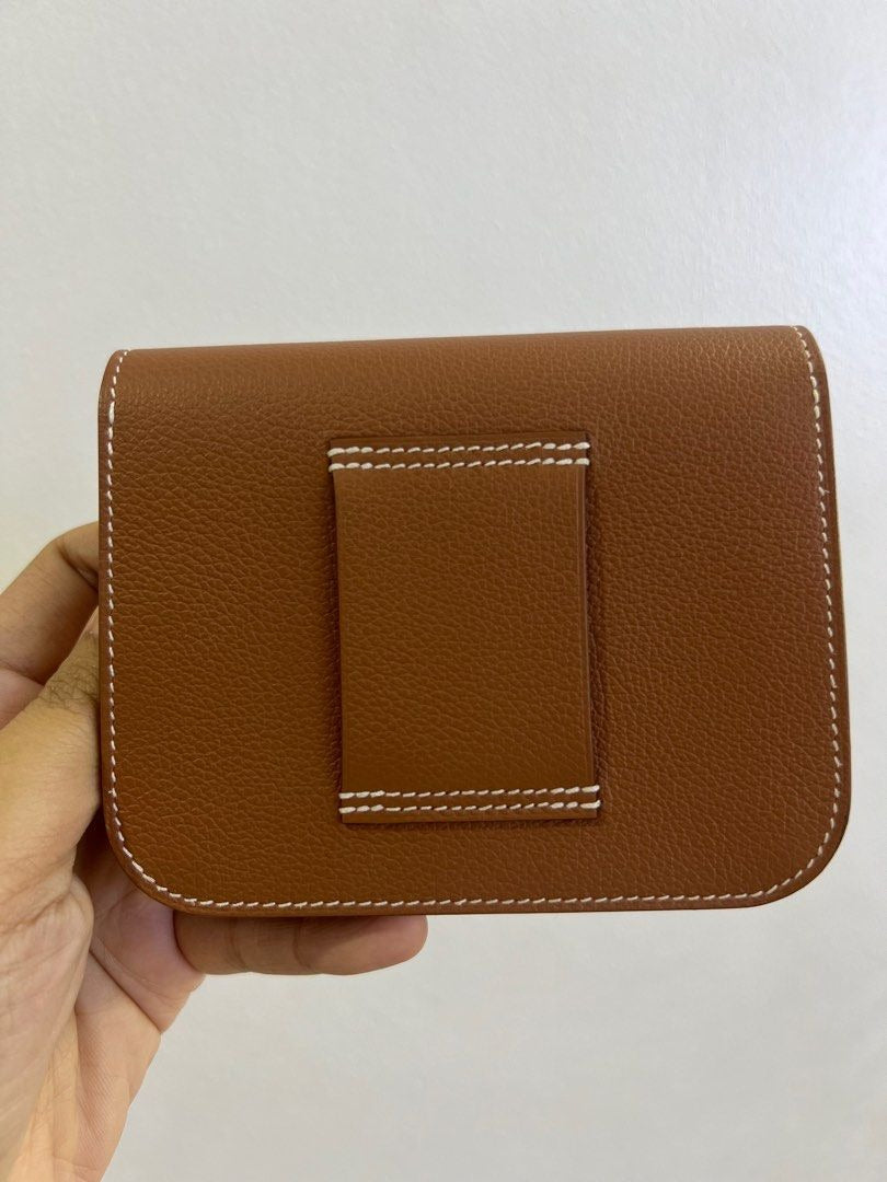 Hermès Constance Slim Wallet
