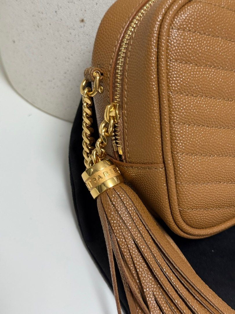 Saint Laurent	Mini Lou Camera Bag