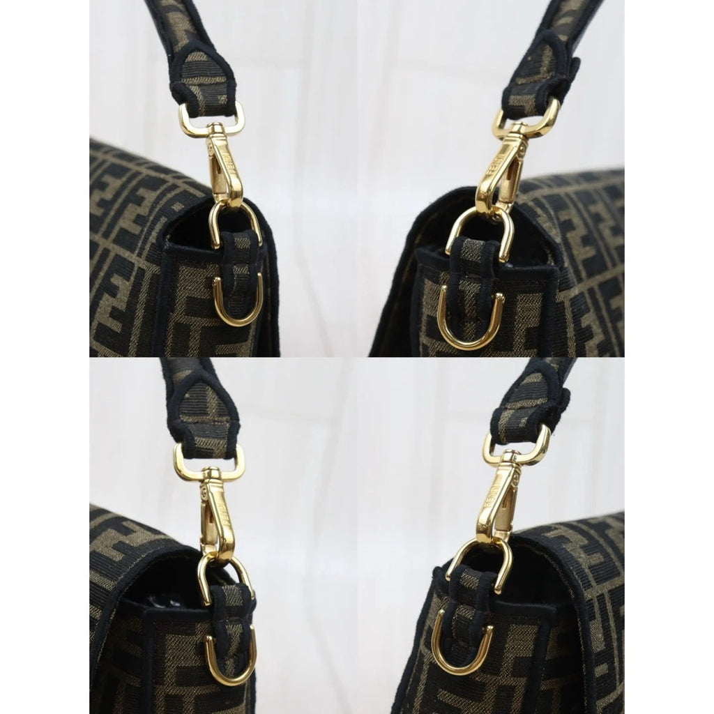 Fendi Baguette Zucca Medium