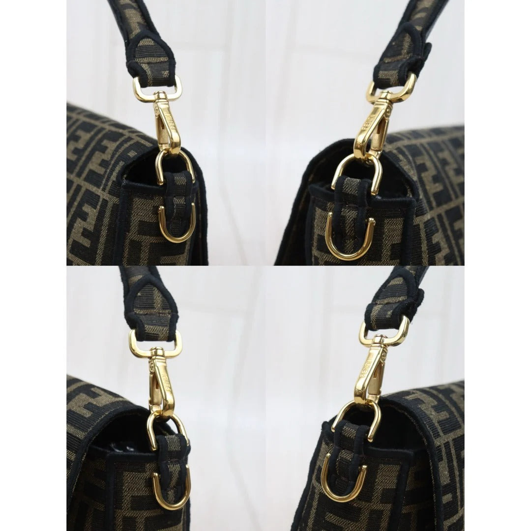Fendi Baguette Zucca Medium
