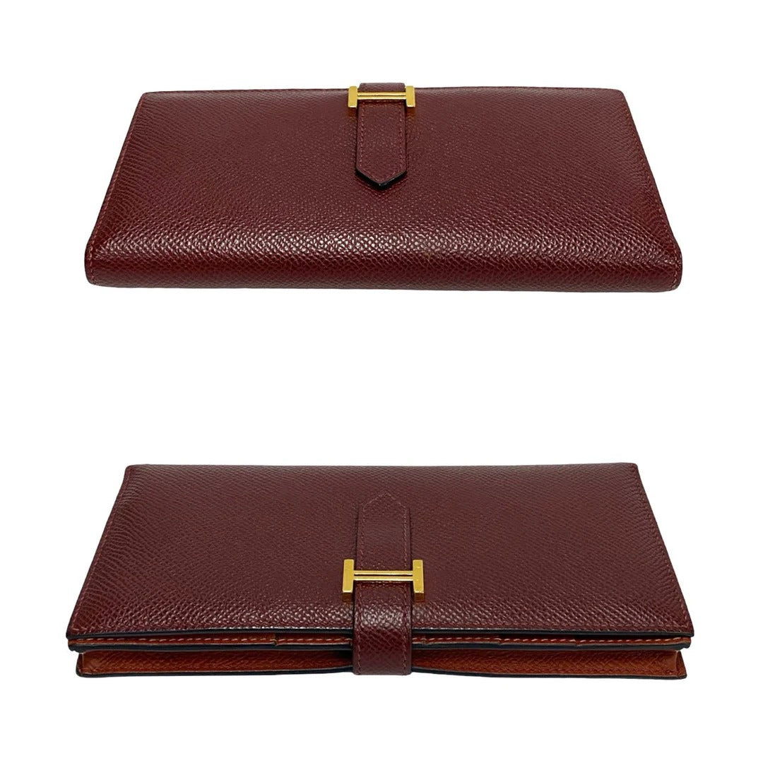 Hermès Bearn Long Wallet
