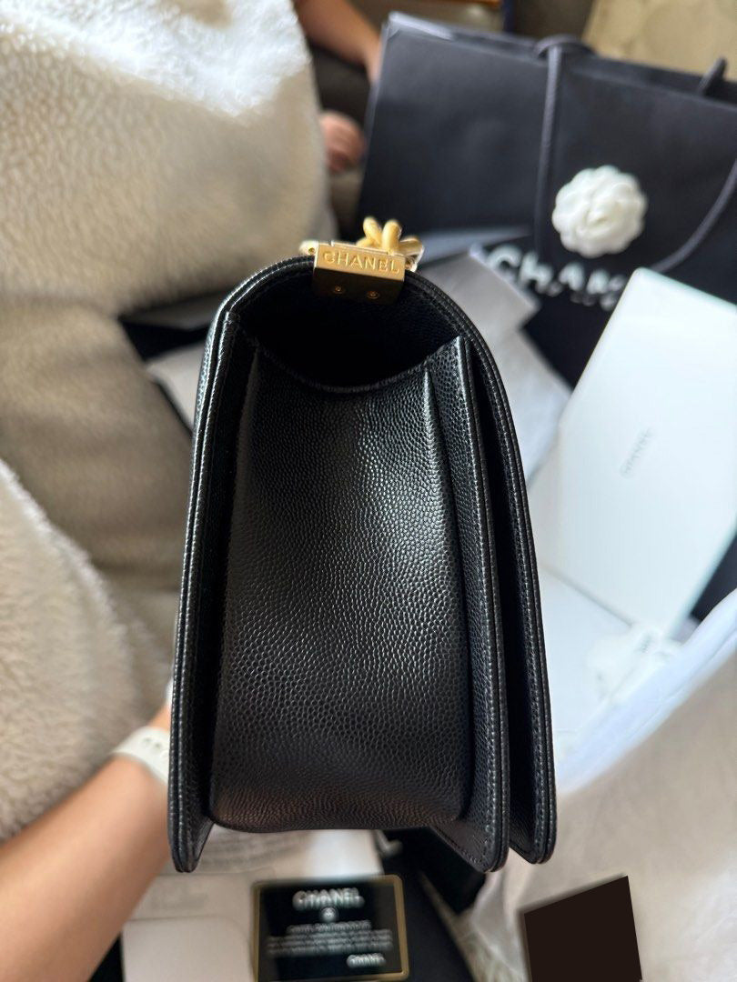 Chanel Boy Old Medium