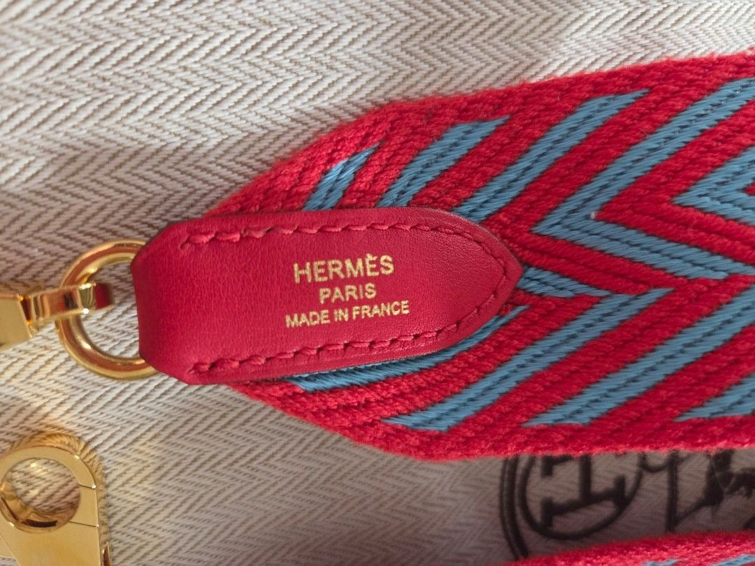 Hermès Sangle ZigZag Shoulder Strap 50mm