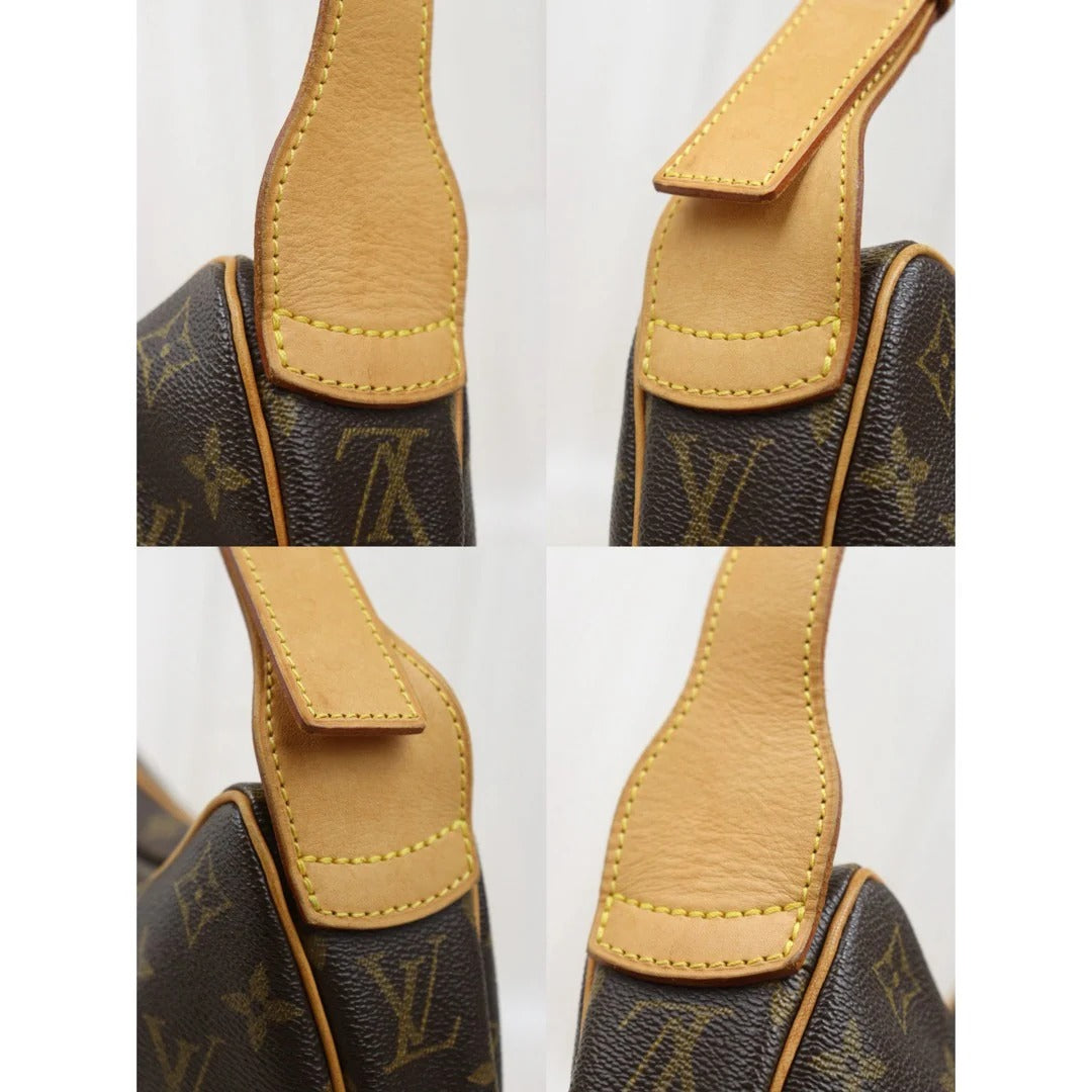 Louis Vuitton Croissant MM Mongoram