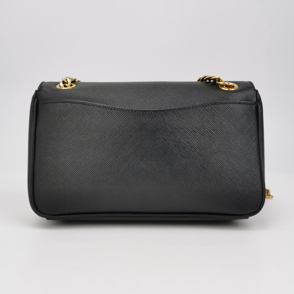 Prada Saffiano Lux Flap