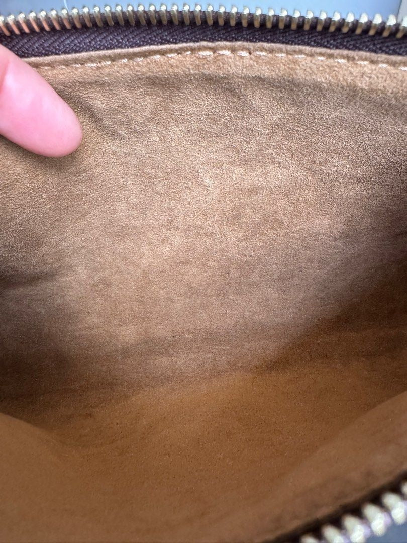 Louis Vuitton	Tirette Pochette Monogram