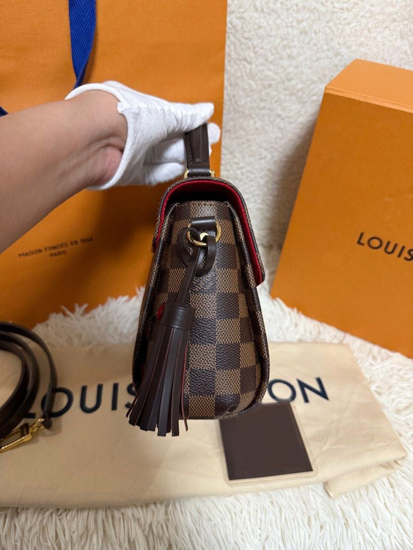 Louis Vuitton	Croisette Damier Ebene