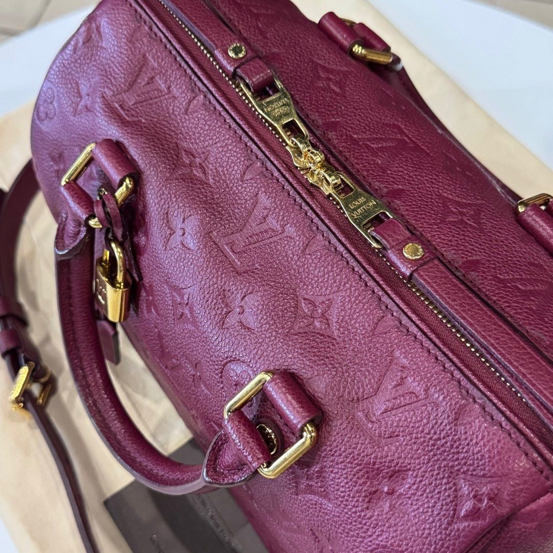 Louis Vuitton Speedy 25 Empreinte Bandouliere