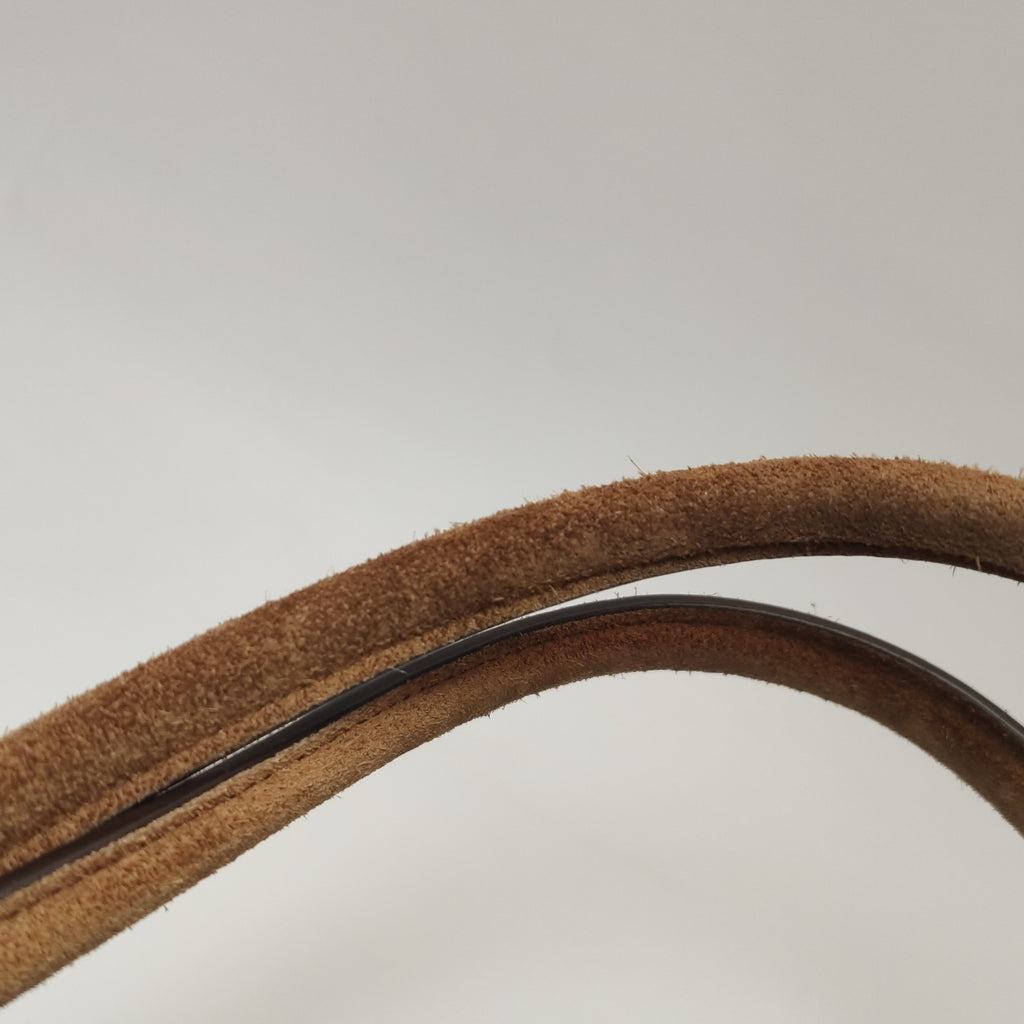 Prada Bonnie Large Suede Brown