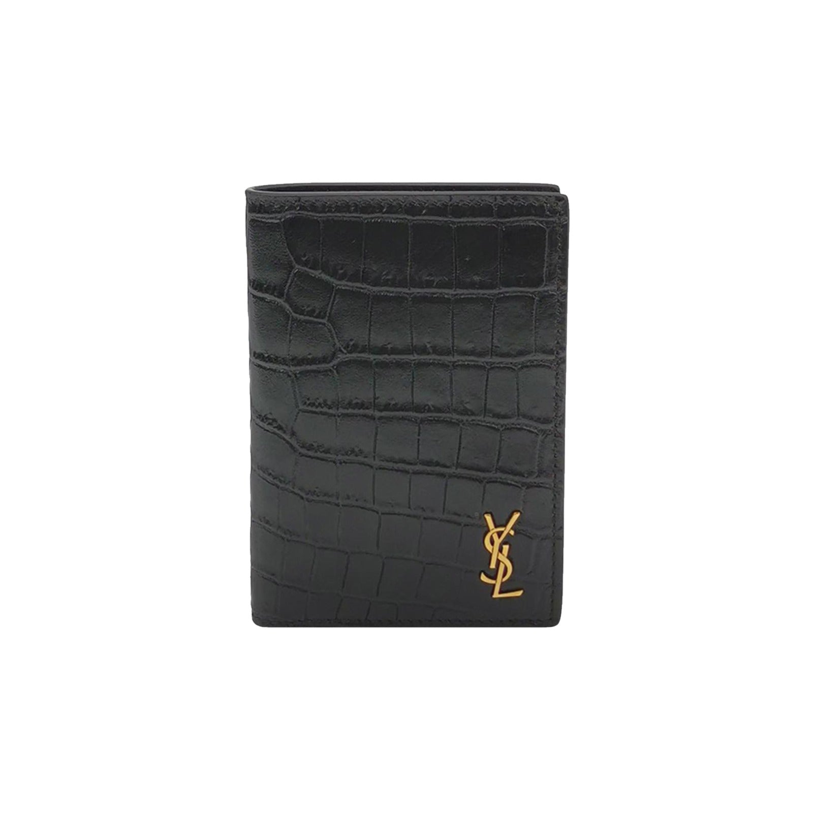 Saint Laurent Tiny Cassandre Passport Holder