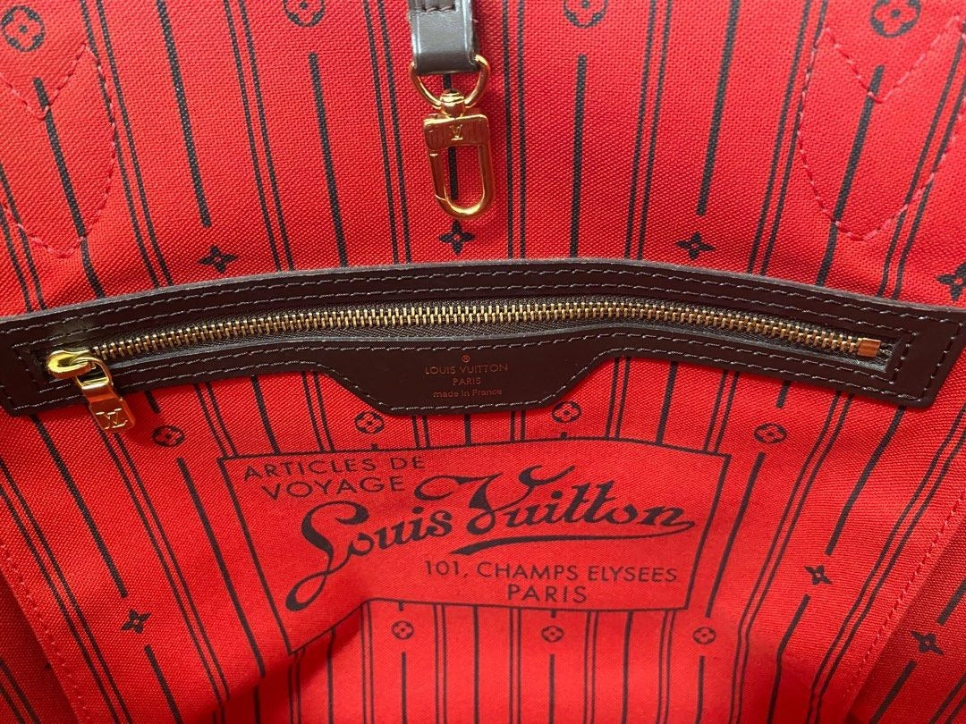 Louis Vuitton	Neverfull MM Damier Ebene