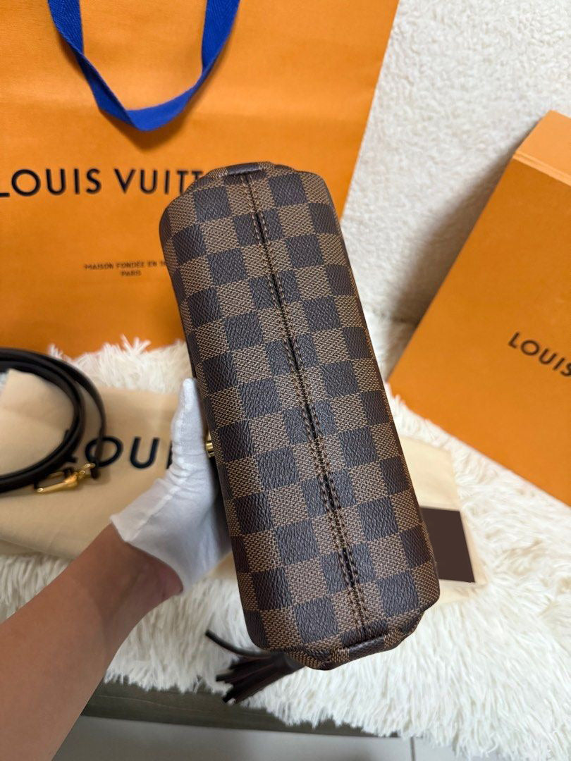 Louis Vuitton	Croisette Damier Ebene