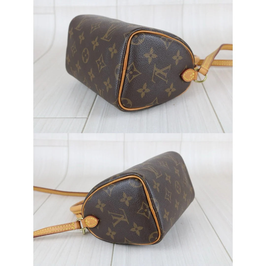 Louis Vuitton	Nano Speedy Monogram