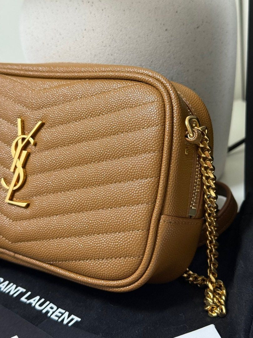Saint Laurent	Mini Lou Camera Bag