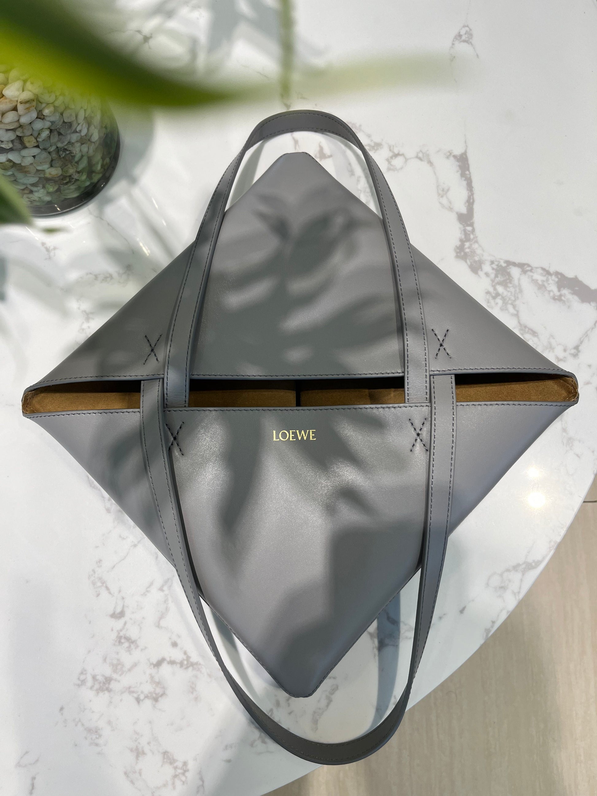 Loewe Puzzle Fold Tote Medium