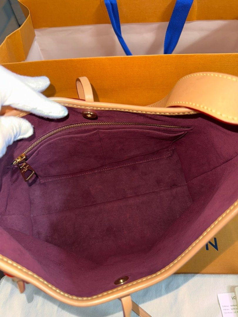 Louis Vuitton CarryAll PM Monogram