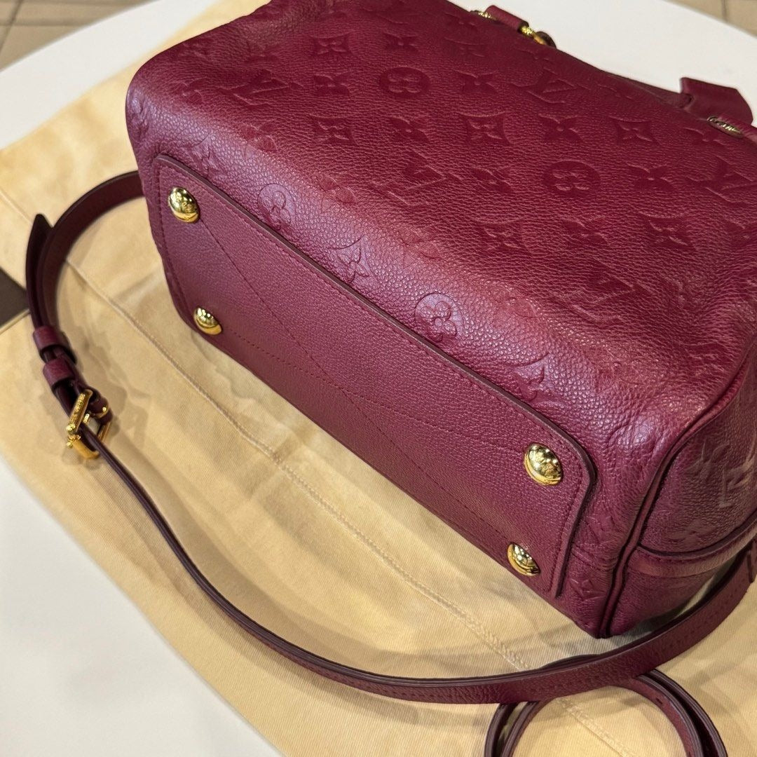 Louis Vuitton Speedy 25 Empreinte Bandouliere